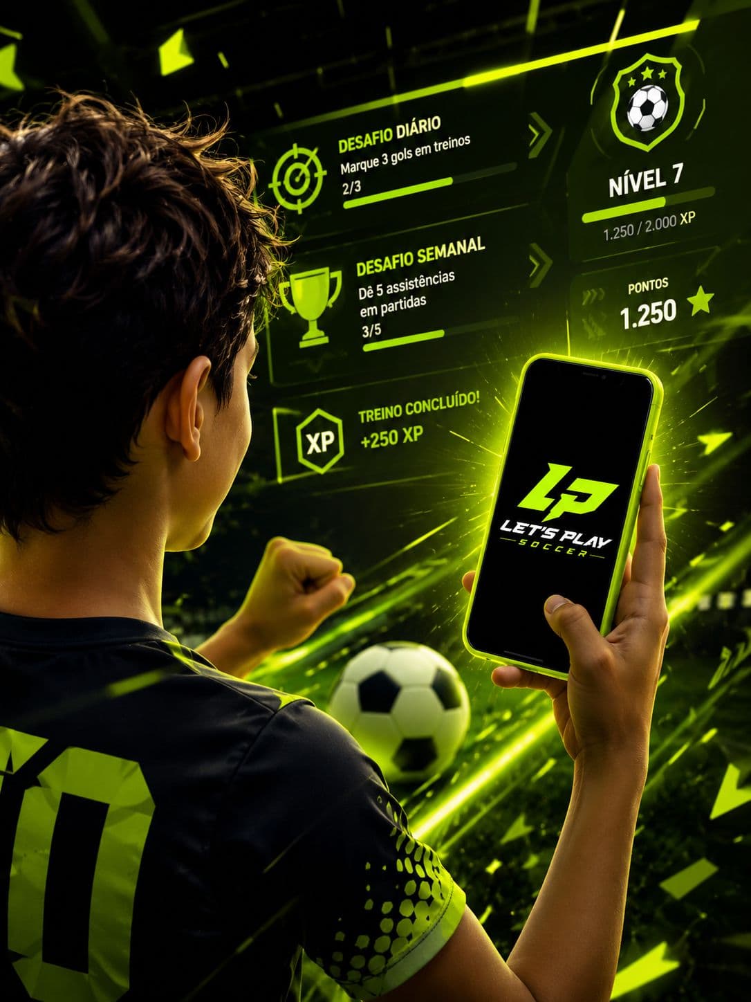 App gamificado do atleta